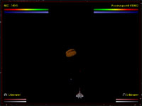Kampf gegen ein UFO