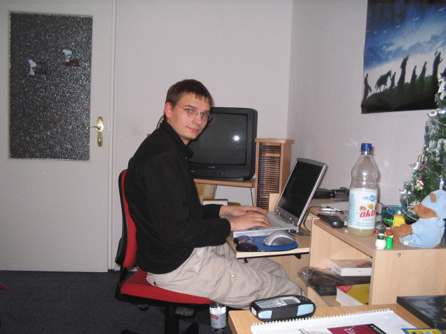 Mein Arbeitsplatz