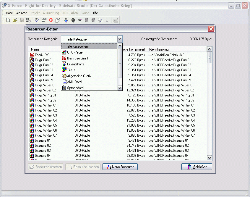 Resourcen-Editor